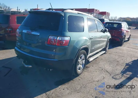 2010 GMC Acadia Sle z USA, uszkodzony, nr VIN 1GKLRLED4AJ126832